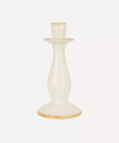 Daisy Candlestick in Mustard