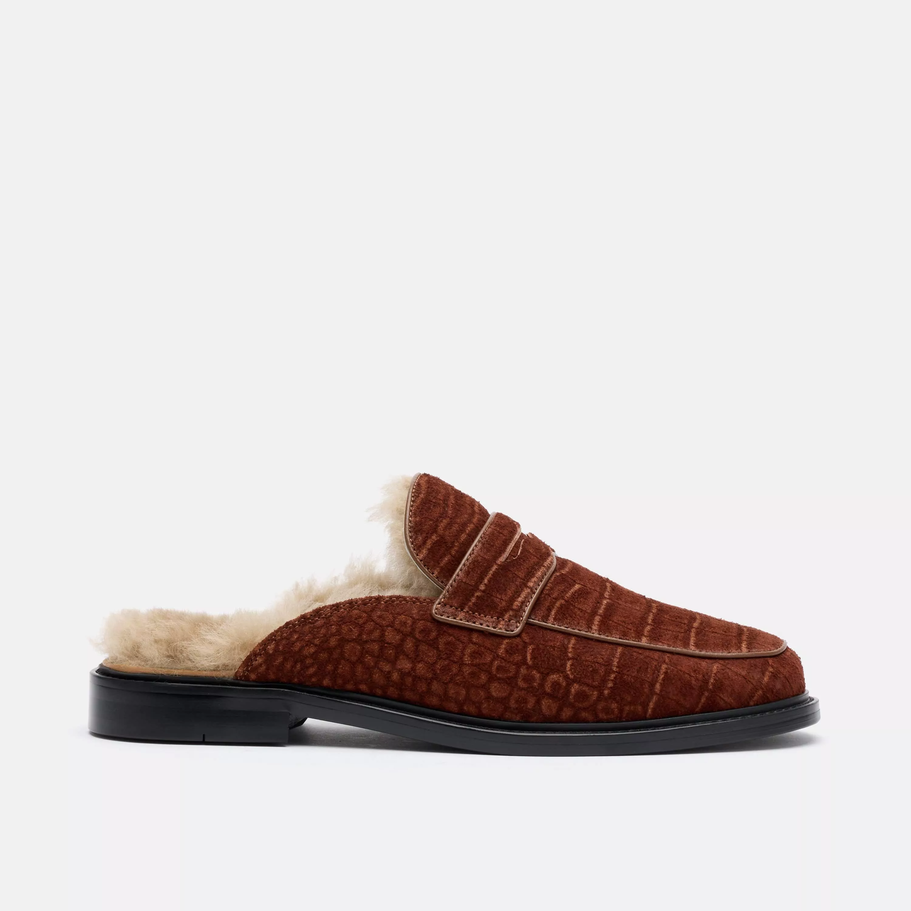 Del Mar Penny Loafer Mules