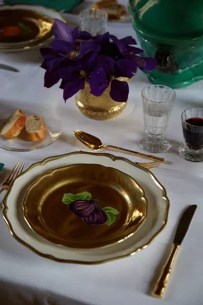 Dessert Plate, Fig