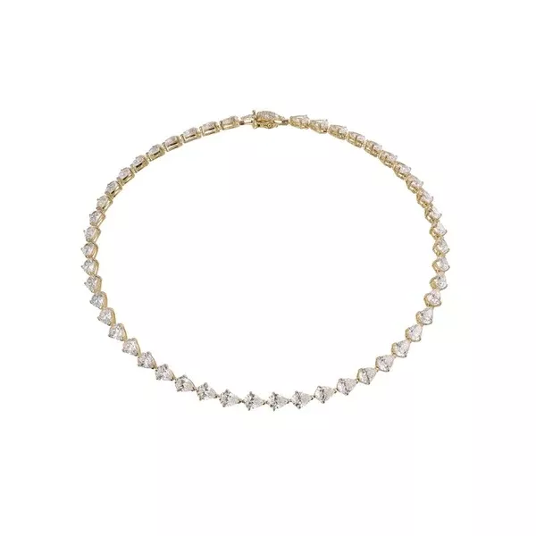 Diamond Nova Eternity Necklace