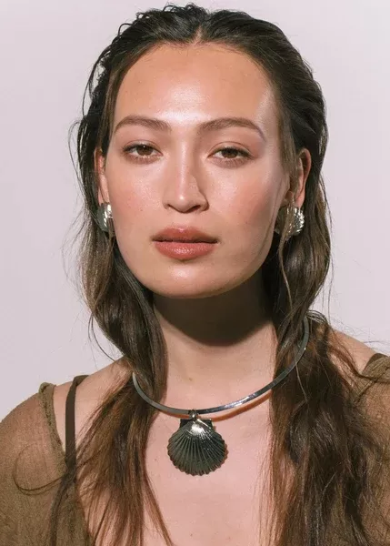 Dune Collar in Silver
