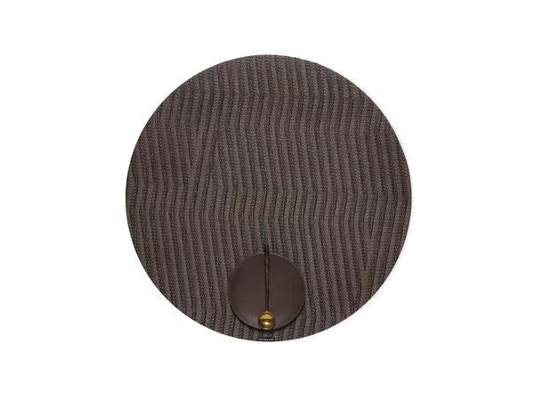 Dune Round Placemat in Raisin