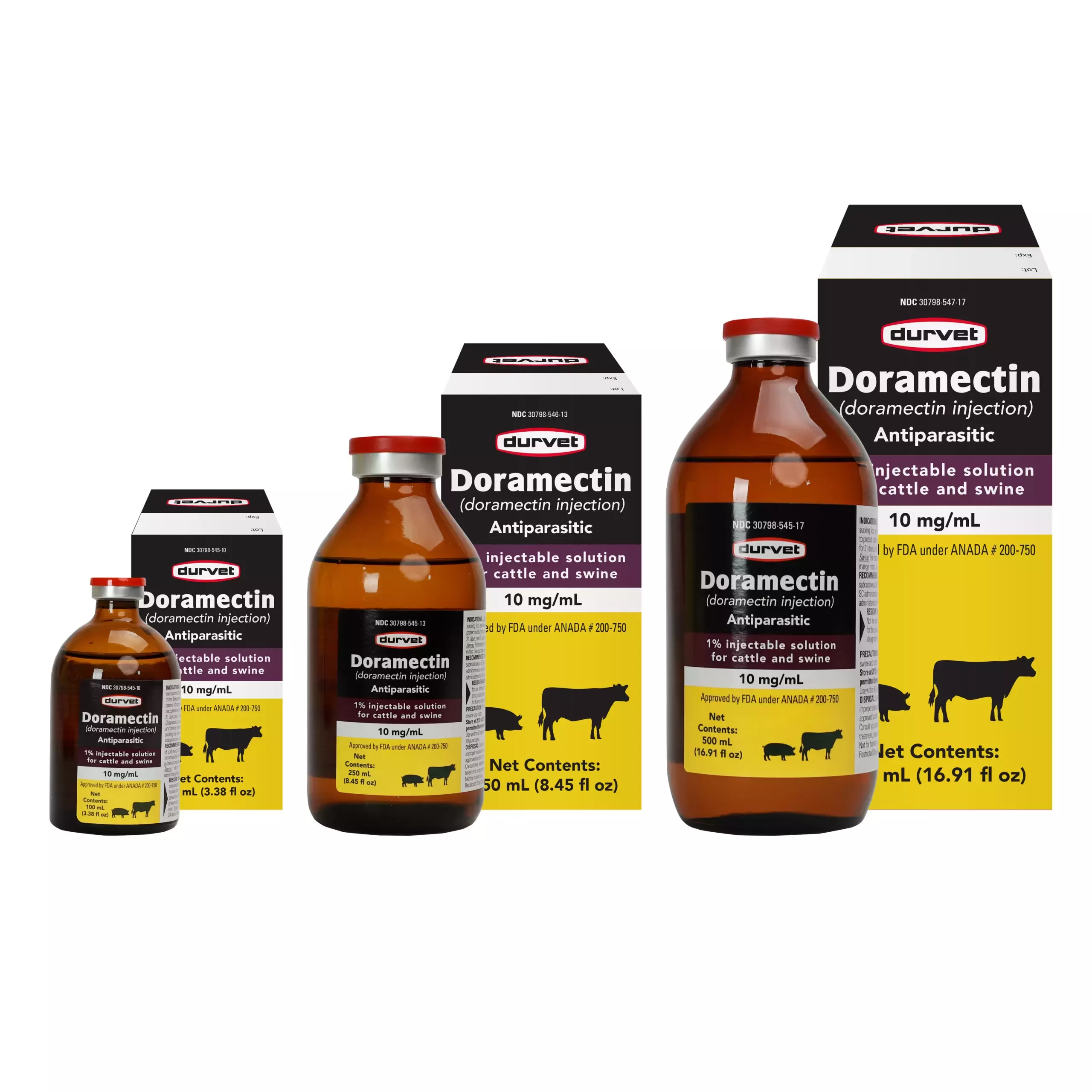 Durvet Doramectin Injection