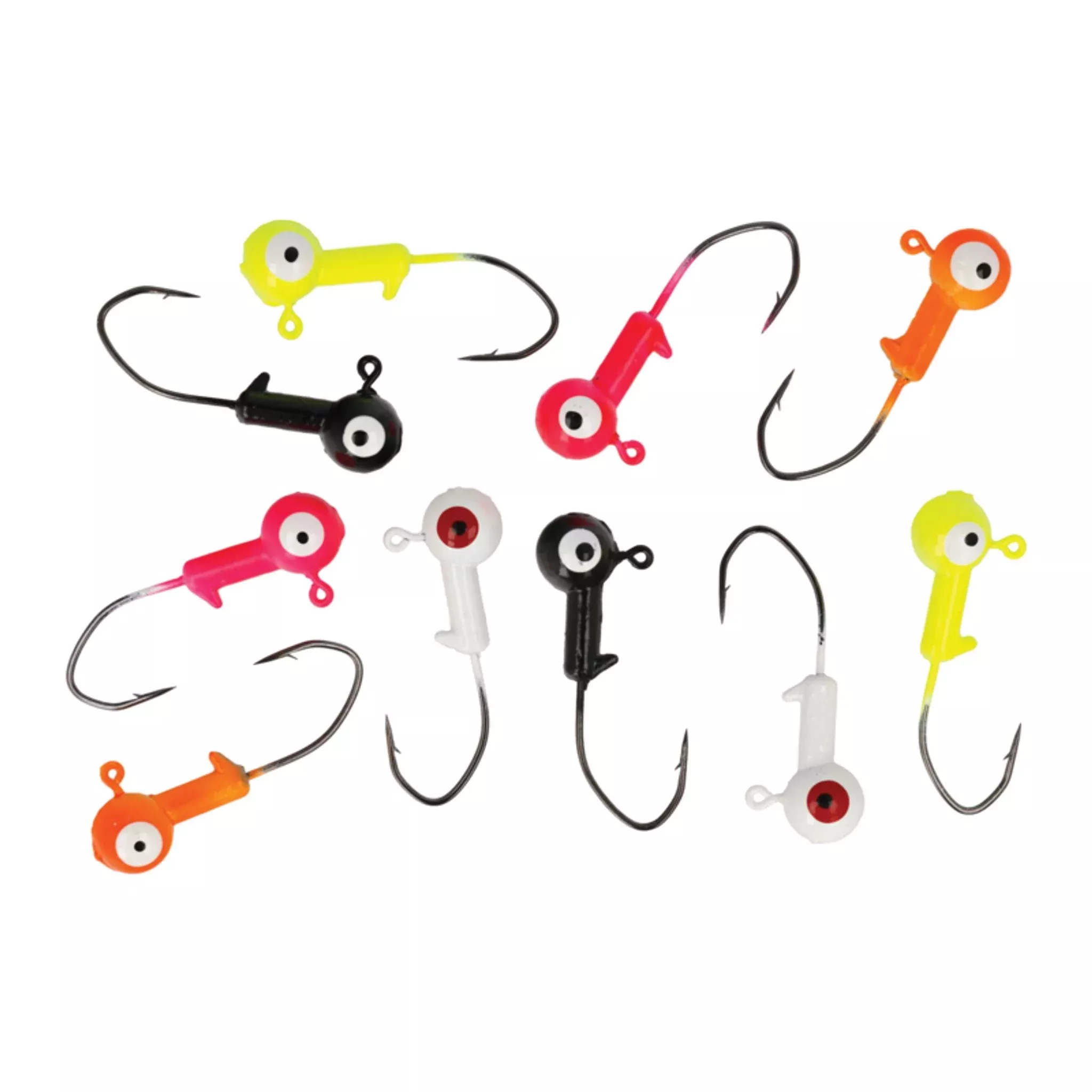 Eagle Claw Lazer Sharp Pro-V Ball Head Jig
