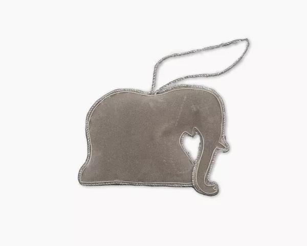 Elephant ornament