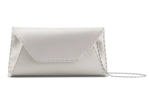 Eloise clutch small in ivory