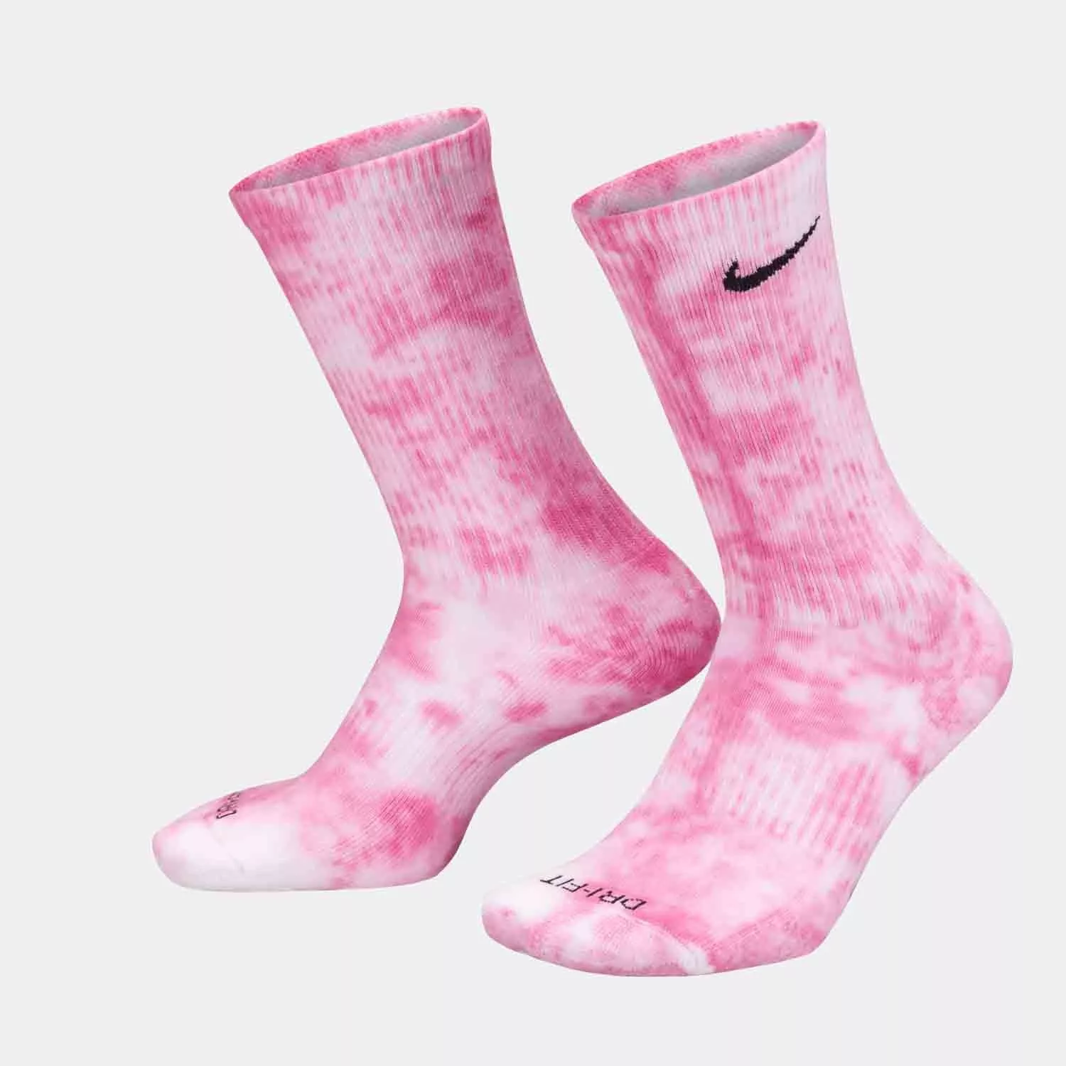 Everyday Plus Cushioned Tie-Dye Crew Socks