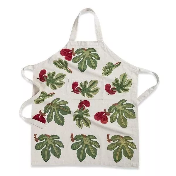 Fig Red & Green Apron