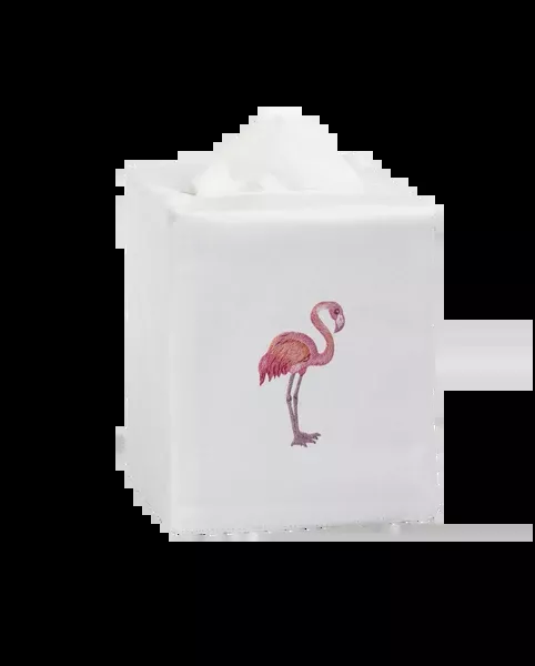 Flamingo Tissue Box Cover