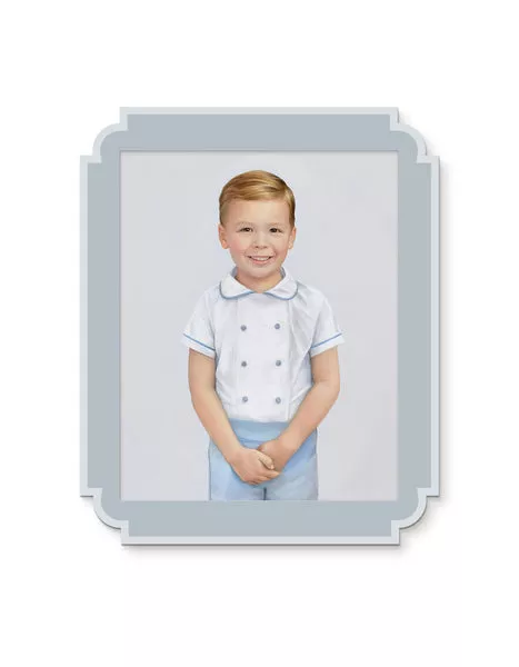 Fleur x Natalie Erwin Camp Rectangular Portrait Wall Frame, 24" x 36"