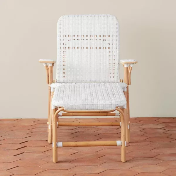 Flore Outdoor Chaise Lounge