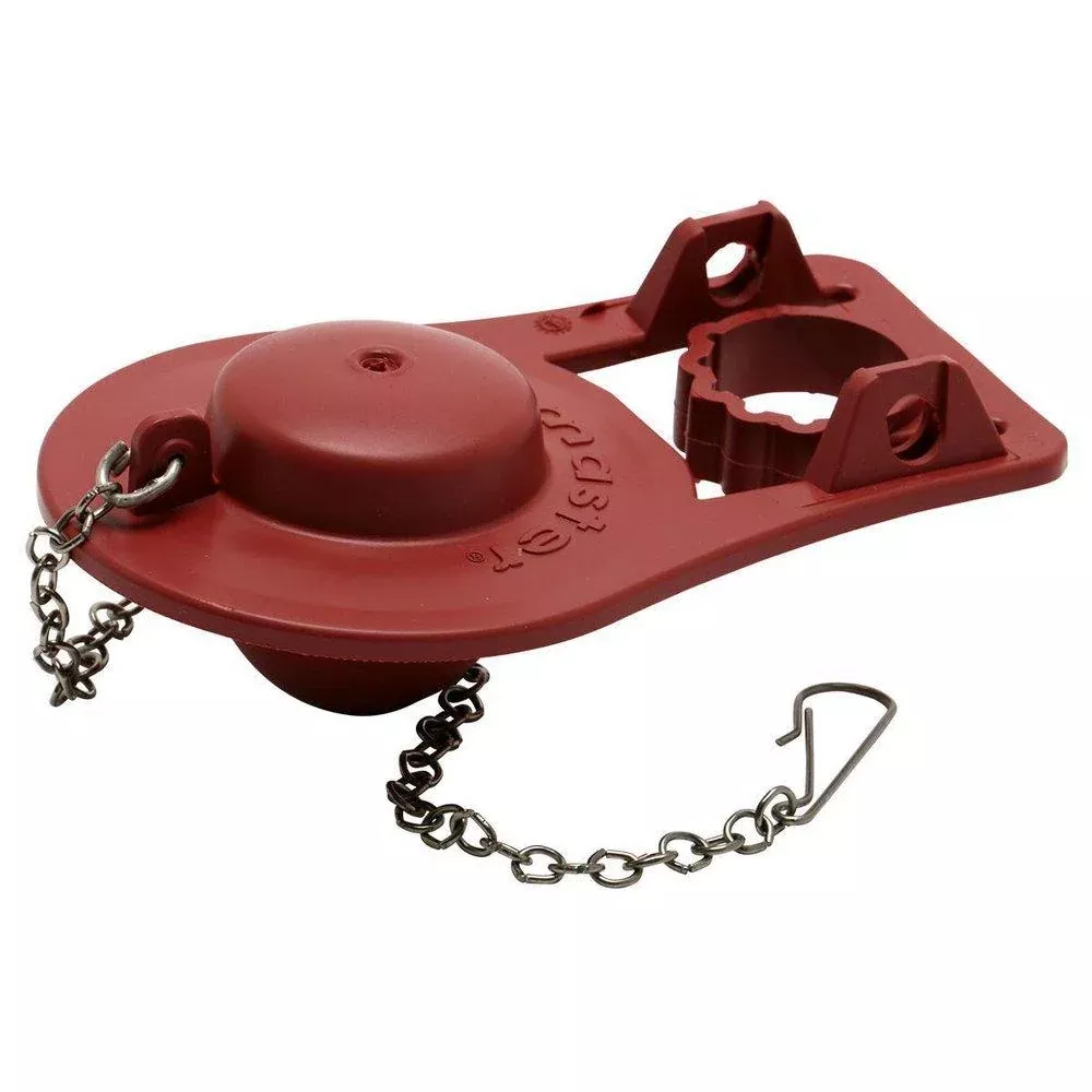 Fluidmaster 504 2 in Flapper Universal Toilet Replacement Flapper