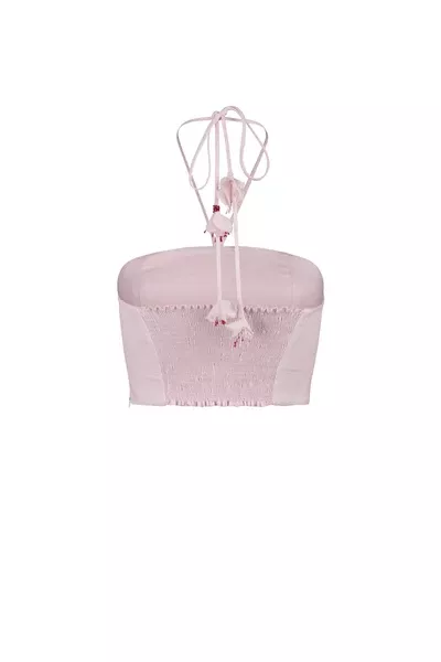Gol crop top in pink