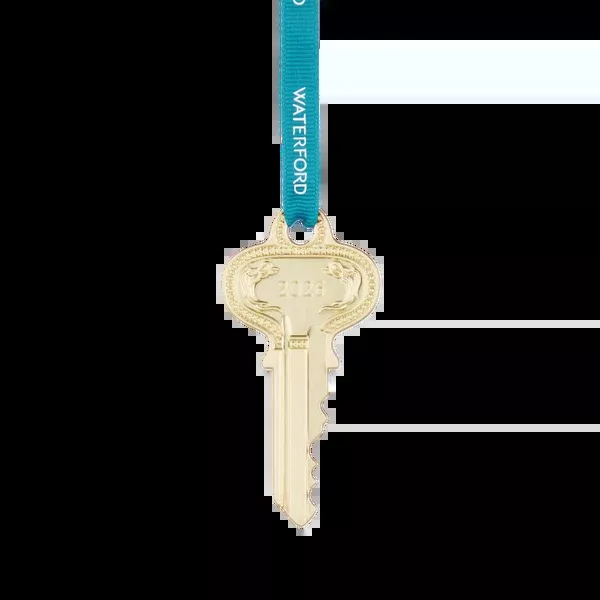 Golden Key Ornament