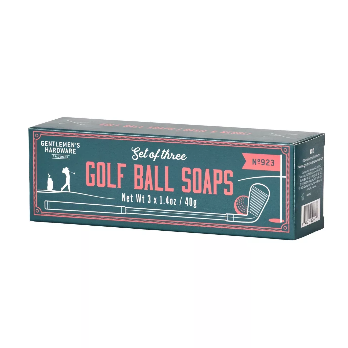 Golf Ball Soaps