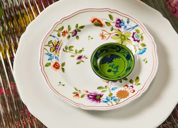 Granduca Coreana Dessert Plate