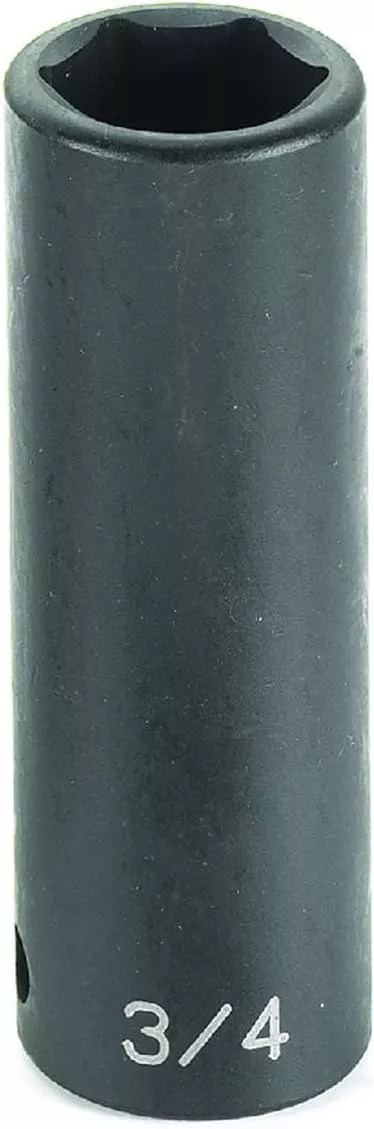 Grey Pneumatic 2008MD Socket 1/2 Inch Drive 8 mm Deep Length