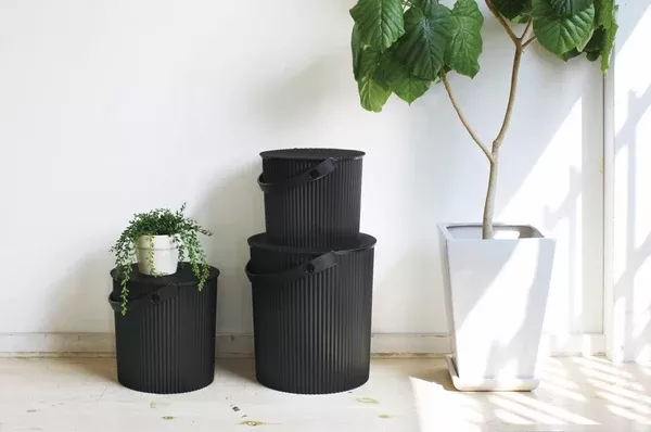 Hachiman Bucket Extra Large in Black