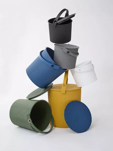 Hachiman Bucket Extra Large in Navy