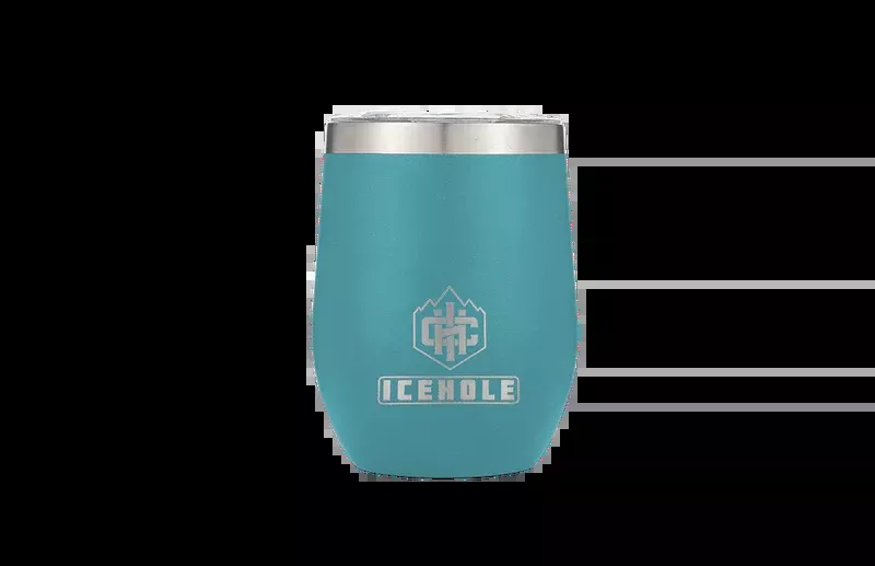 Icehole 12oz Wine Tumbler