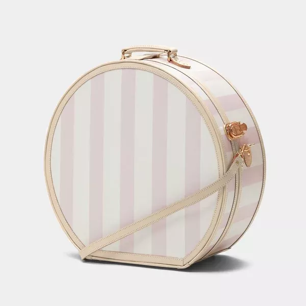 The illustrator deluxe pink hatbox