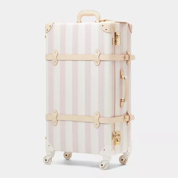 The Illustrator Spinner In Pink Check