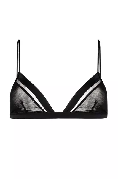 Intime Soft Bra in Black