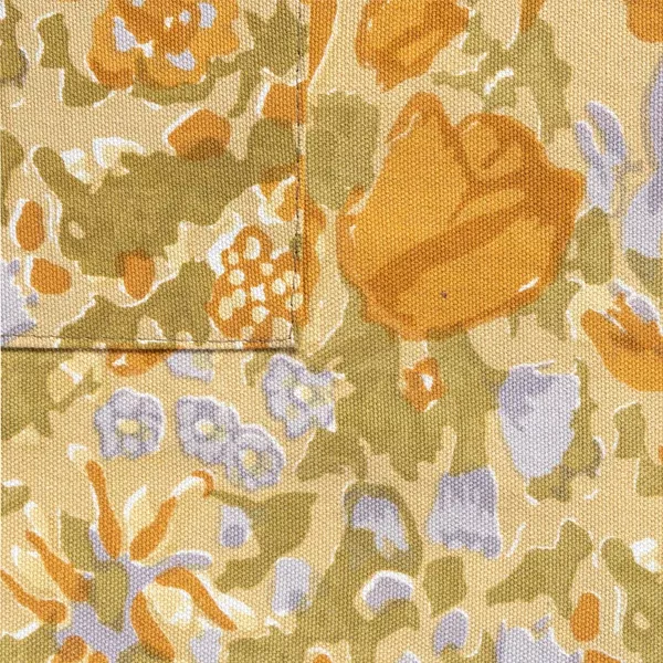 Jardin Apron Mustard & Grey