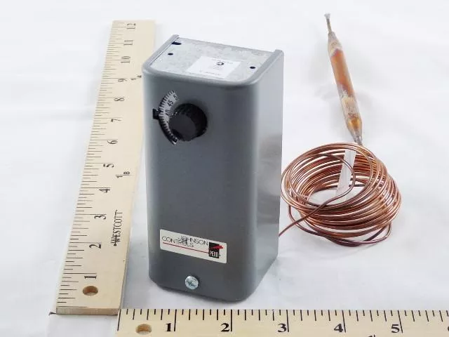 Johnson Controls A19ABC-5 - 10/55c SPDT 8'CAP ADJ DIFF.