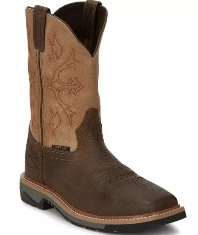 Justin 11" Bolt Composite Waterproof Work Boot