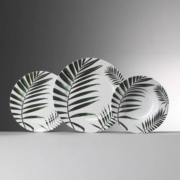 Kenzia Melamine Dinner Plate