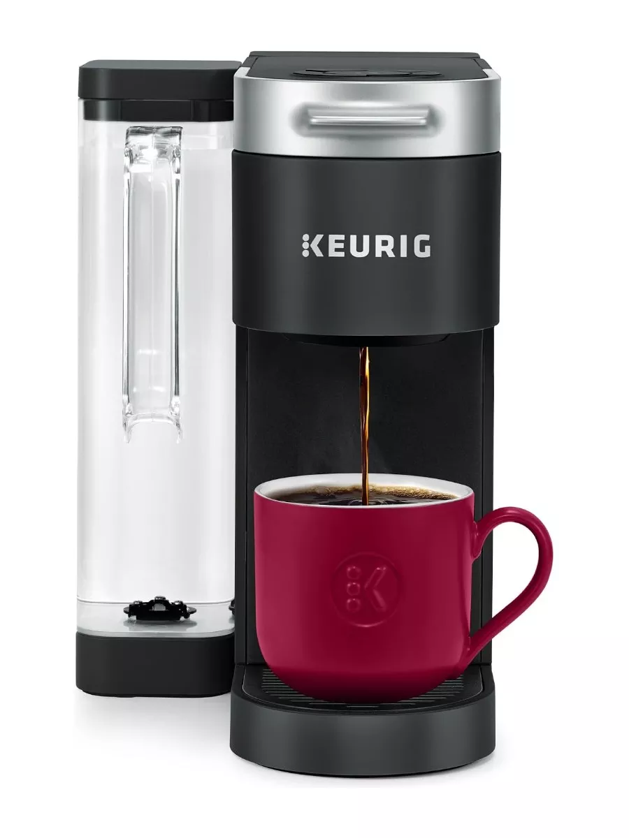 Keurig K-Supreme Single Serve K-Cup Pod Coffee Maker, Black