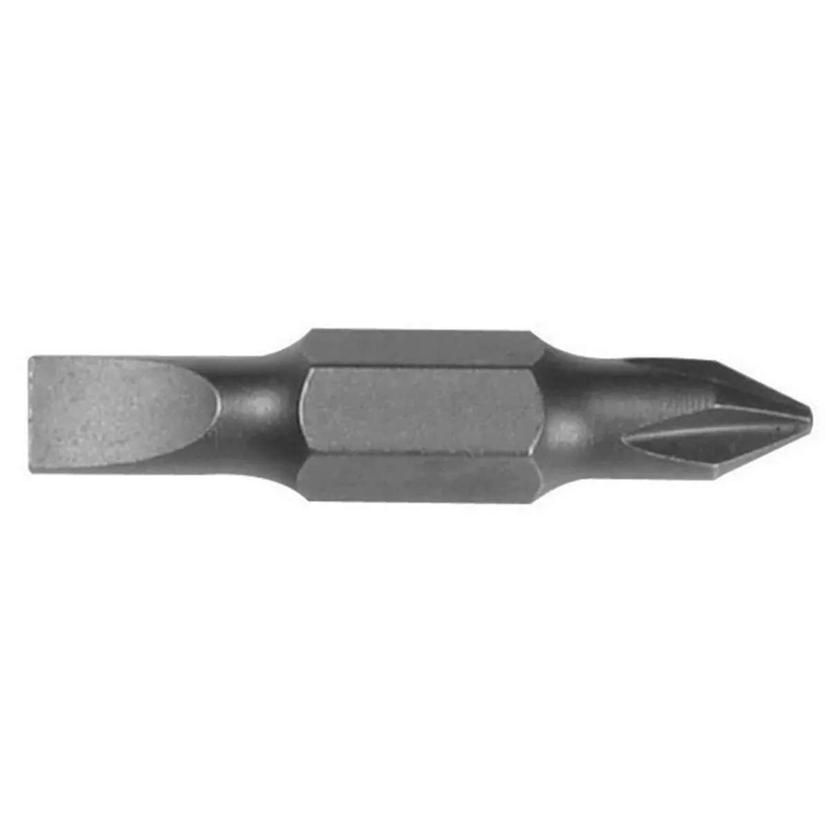 Klein Tools 32482 Replacement Bit 3/16 Inch Slotted #1 Phillips