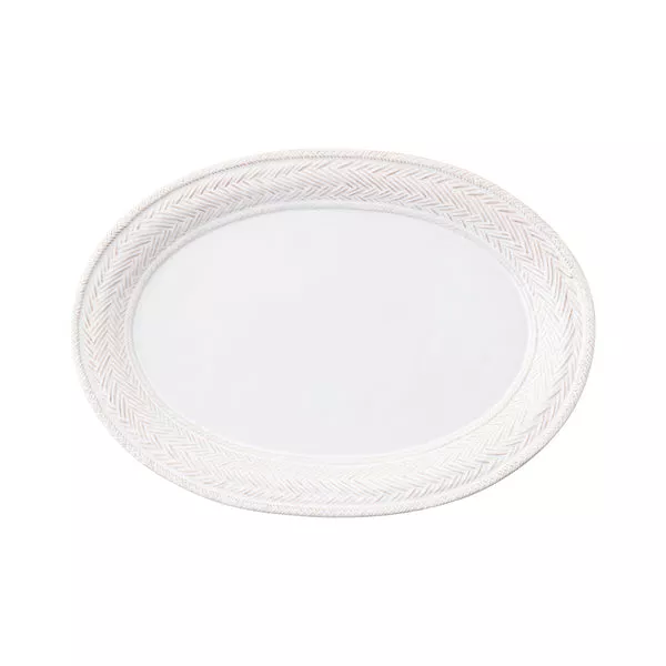 Le Panier Whitewash 17" Platter