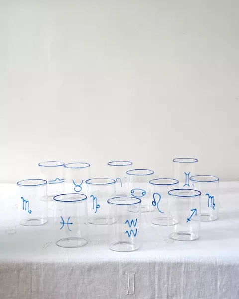 Leo Lowball Glass