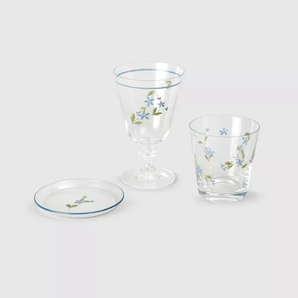 Les Bleuets Tumbler
