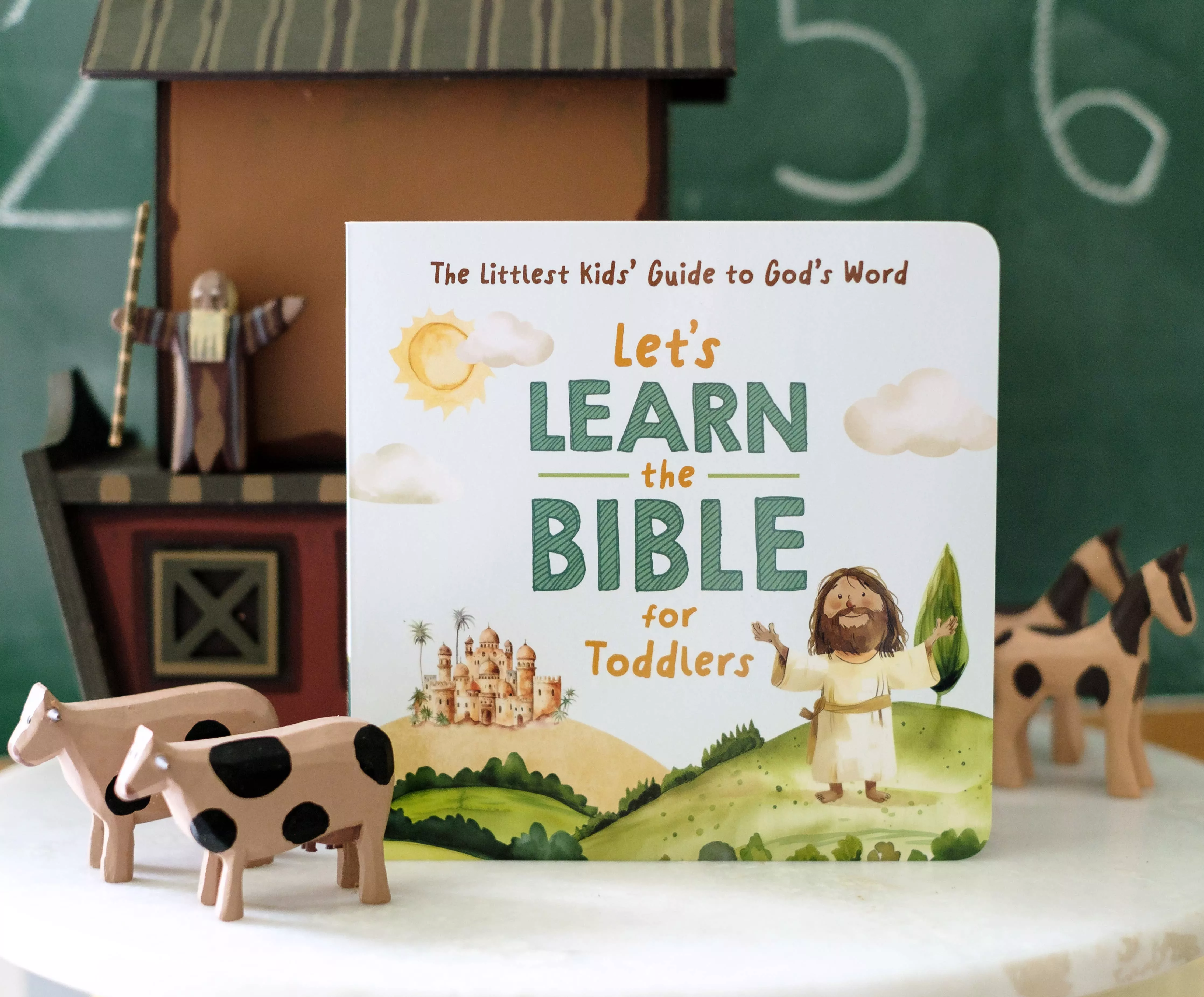 let's learn the bible for toddlers