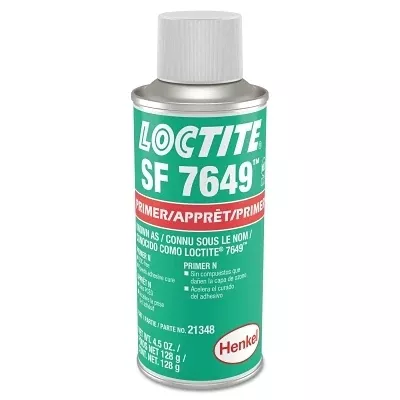 Loctite 209715 Primer N 4.5 Oz Aerosol Can Clear Green