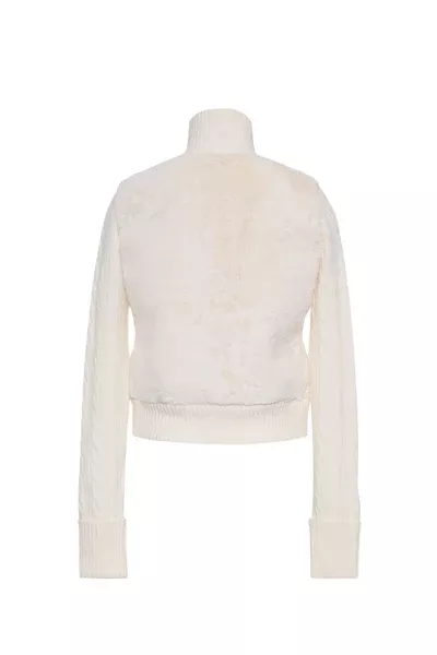 Logan Cardigan in Ivory