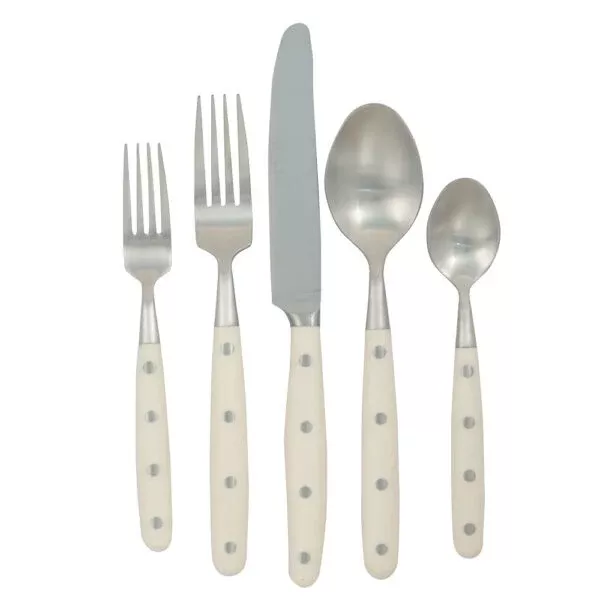 Lyon 20 Piece Set in Ivory