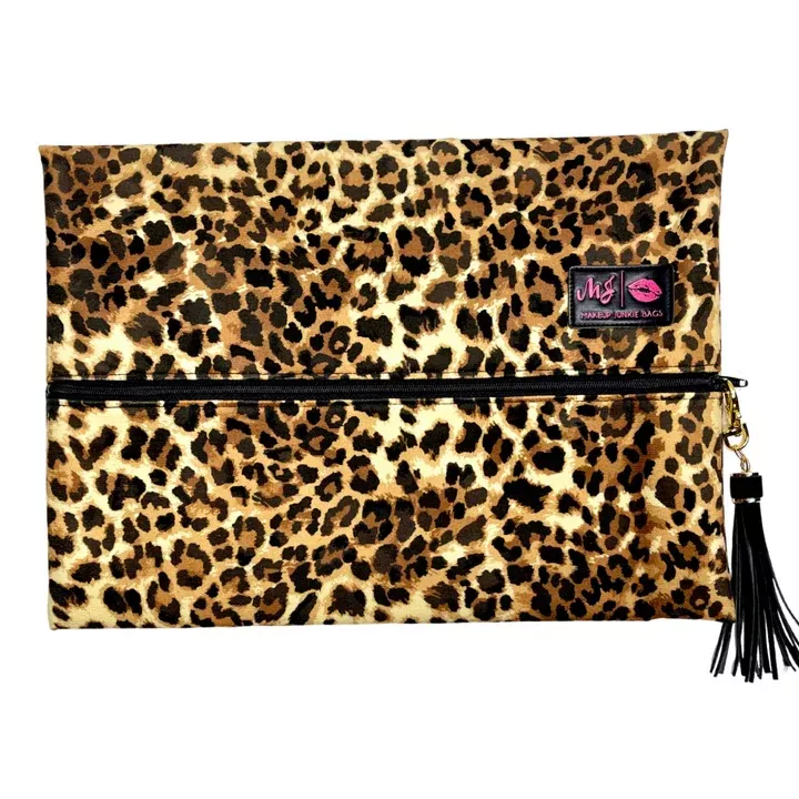 Makeup Junkie Bags Lady Leopard