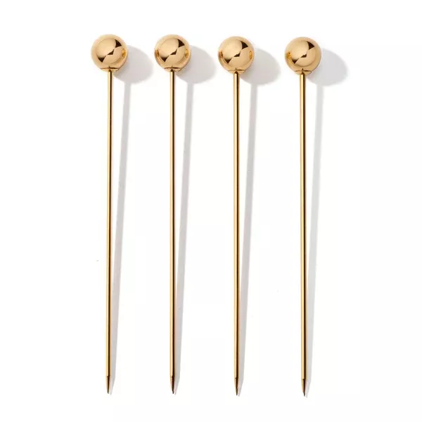 Mattea Cocktail Picks, Set of 4