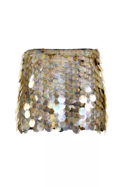 Miguela sequin mini skirt