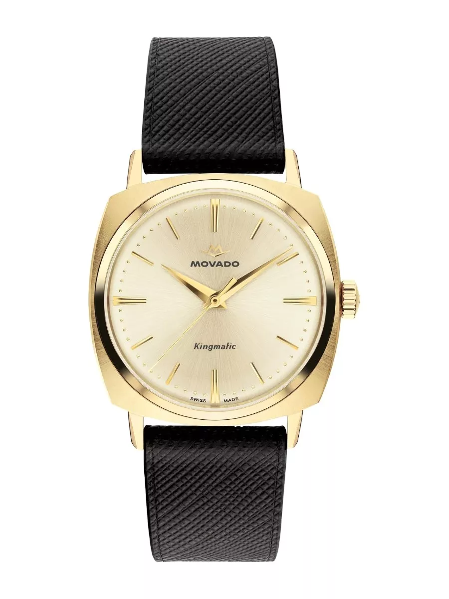 Movado Heritage Kingmatic Automatic Watch for Men