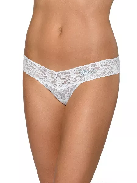 Mrs. Low Rise Thong