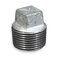 Mueller Industries 288040 - 1/2 Galvanized Pipe Plug