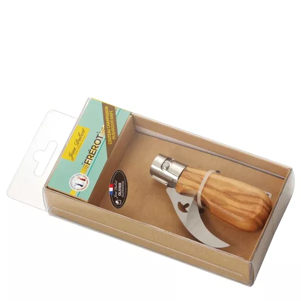 Mushroom pocket knife