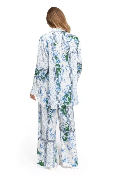 Nader winter pants in white