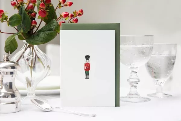 Nutcracker Cards, Set of 5