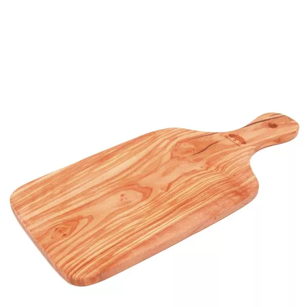 Olive wood cutting board small